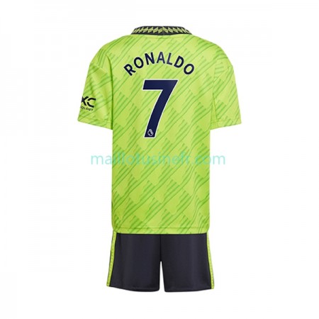 Maillot de Foot Manchester United Cristiano Ronaldo 7 Troisième 2022-23 - Enfant